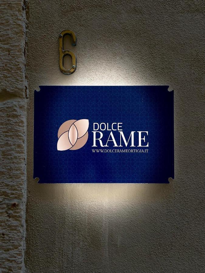 Dolce Rame Ortigia Apartment Syracuse Exterior foto